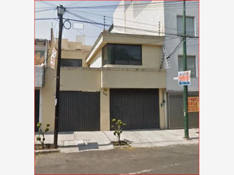 Foto de casa en venta en tajin 599, vertiz narvarte, benito juárez, df / cdmx, 24997839 No. 01