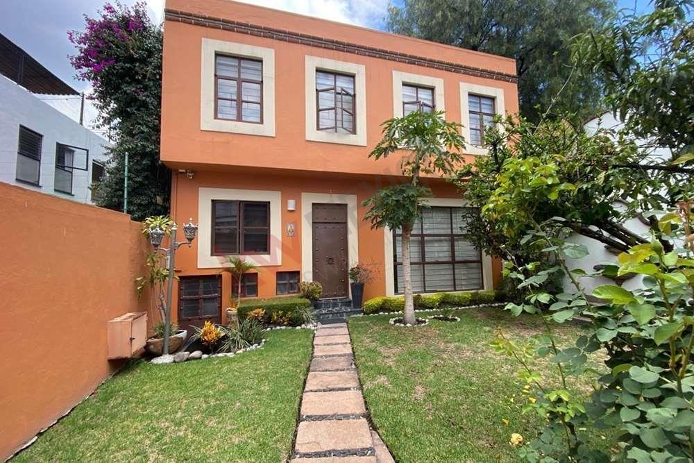 Foto de casa en venta en tecoyotitla , ex-hacienda de guadalupe chimalistac, álvaro obregón, df / cdmx, 26713885 No. 01