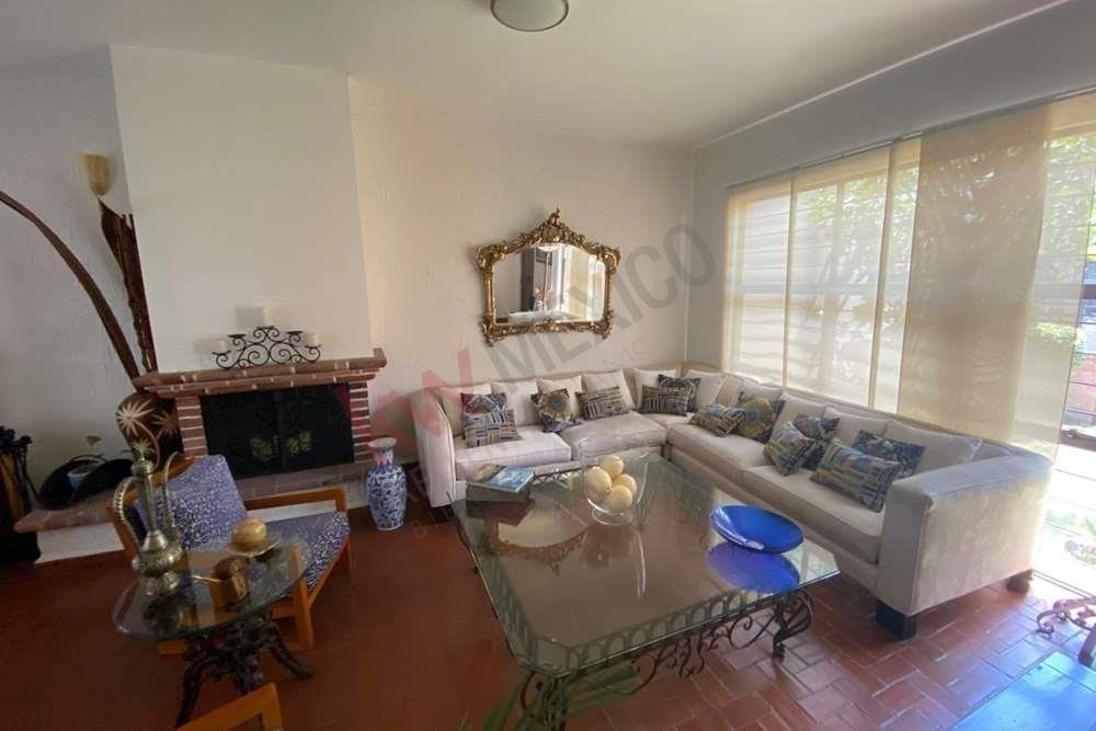 Foto de casa en venta en tecoyotitla , ex-hacienda de guadalupe chimalistac, álvaro obregón, df / cdmx, 26713885 No. 03