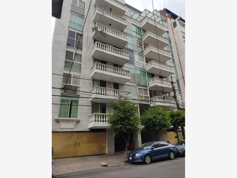 Foto de departamento en venta en tejocotes 47, tlacoquemecatl, benito juárez, df / cdmx, 25226326 No. 01
