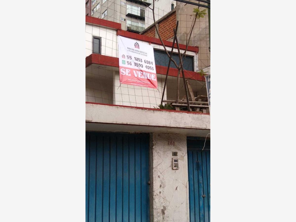 Foto de terreno habitacional en venta en tenayuca 161, letrán valle, benito juárez, df / cdmx, 0 No. 01