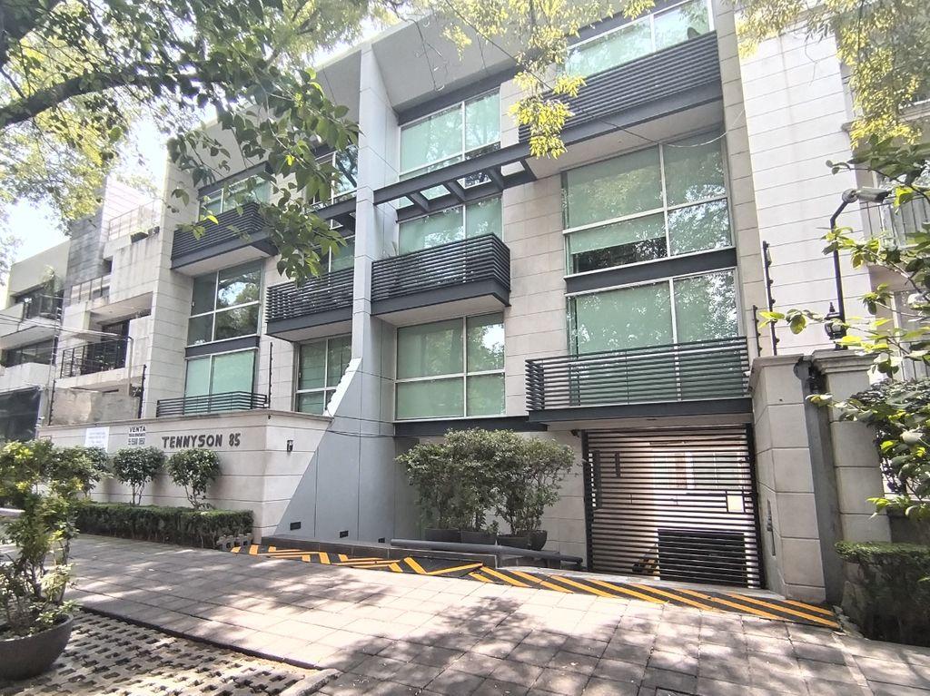 Foto de departamento en renta en tennyson 85, polanco iv sección, miguel hidalgo, df / cdmx, 0 No. 02