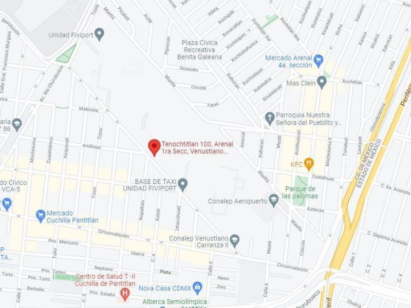 Foto de departamento en venta en tenochtitlan 100, arenal 1a sección, venustiano carranza, df / cdmx, 23904423 No. 03