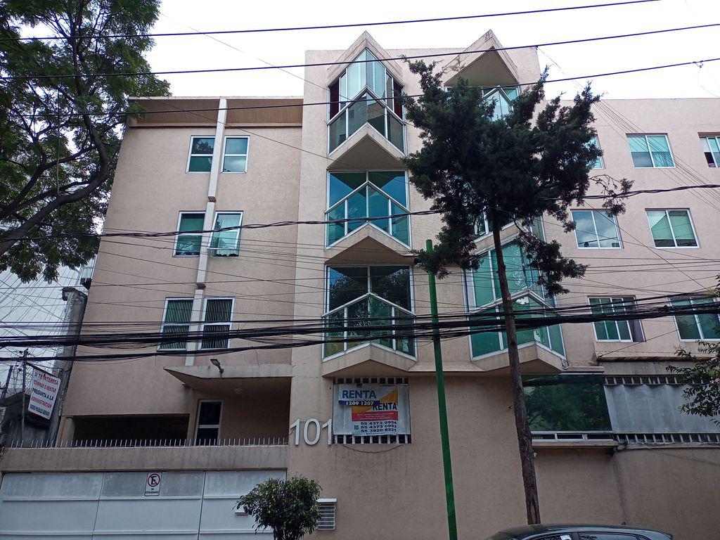 Foto de departamento en venta en tiburcio sanchez de la barquera 102, merced gómez, benito juárez, df / cdmx, 0 No. 01