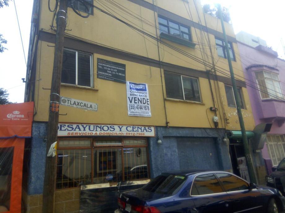 Foto de departamento en venta en tlaxcala 134, roma sur, cuauhtémoc, df / cdmx, 0 No. 01