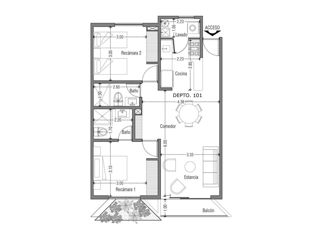 Foto de departamento en venta en tokio 400, portales norte, benito juárez, df / cdmx, 0 No. 03