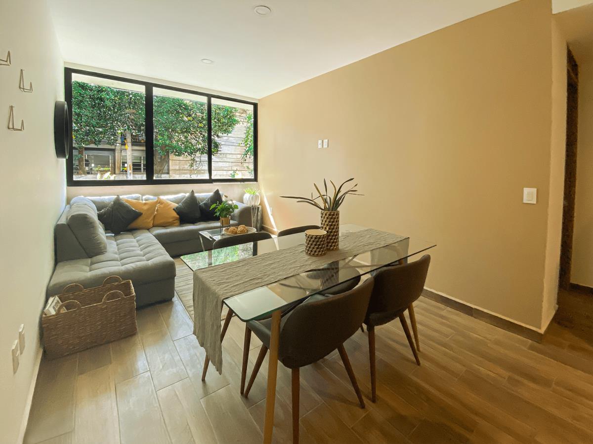 Foto de departamento en venta en tokio 506, portales norte, benito juárez, df / cdmx, 0 No. 01