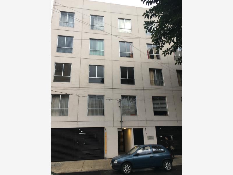 Foto de departamento en renta en tokio 517, portales sur, benito juárez, df / cdmx, 0 No. 01
