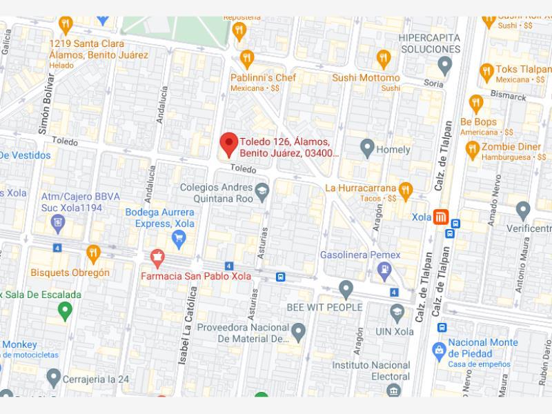 Foto de departamento en venta en toledo 126, álamos, benito juárez, df / cdmx, 24969397 No. 04