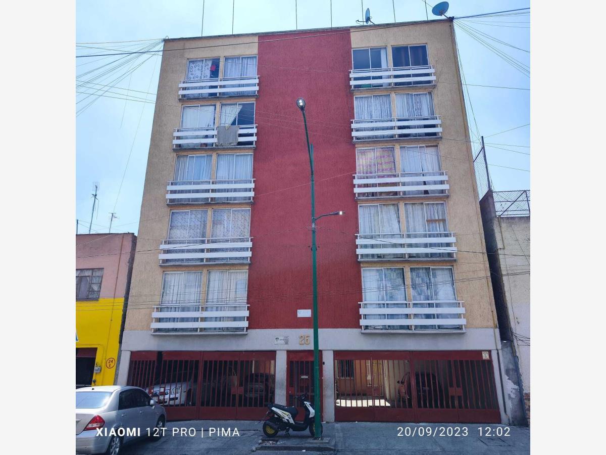 Foto de departamento en venta en tolnahuac 26 26, san simón tolnahuac, cuauhtémoc, df / cdmx, 27109203 No. 01