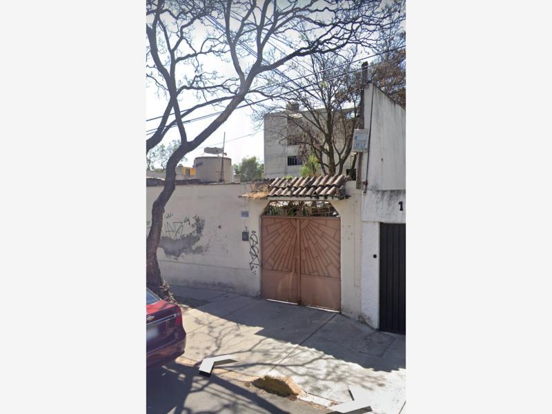Foto de casa en venta en toltecas 105, ajusco, coyoacán, df / cdmx, 24637224 No. 01