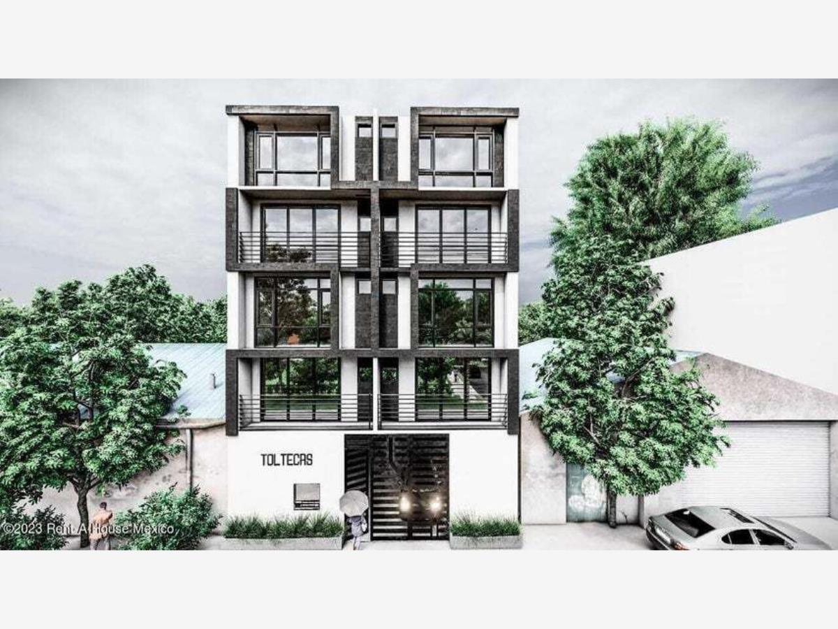 Foto de departamento en venta en toltecas 185, ajusco, coyoacán, df / cdmx, 0 No. 01