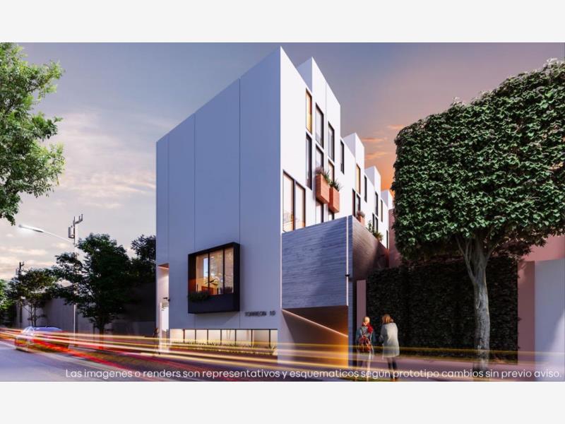 Foto de casa en venta en torreón 10, roma sur, cuauhtémoc, df / cdmx, 22825650 No. 01