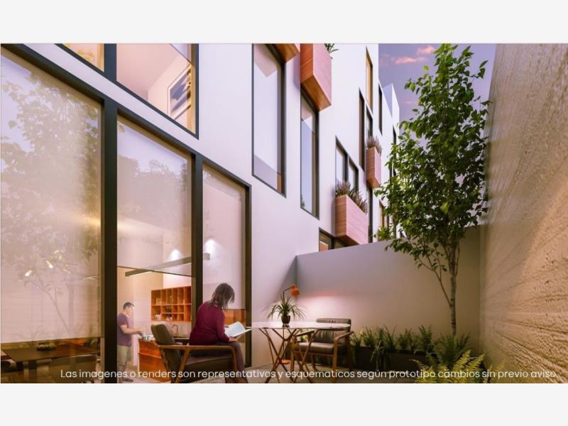 Foto de casa en venta en torreón 10, roma sur, cuauhtémoc, df / cdmx, 22825650 No. 03