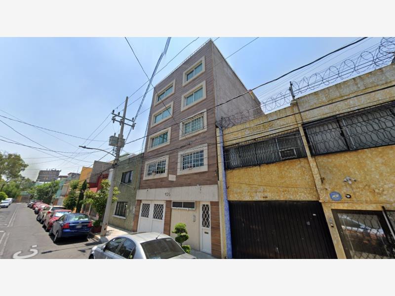Foto de departamento en venta en trabajo y prevision social 426, federal, venustiano carranza, df / cdmx, 25372954 No. 01