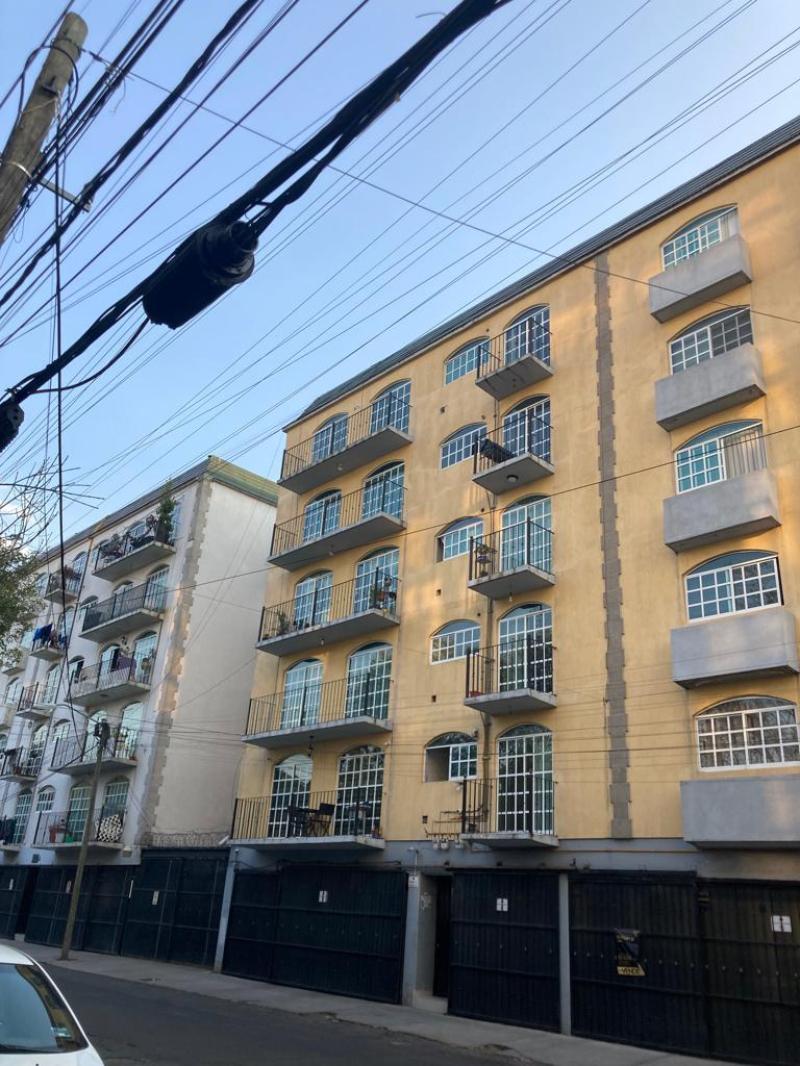 Foto de departamento en renta en trebol , san rafael, azcapotzalco, df / cdmx, 23554799 No. 01