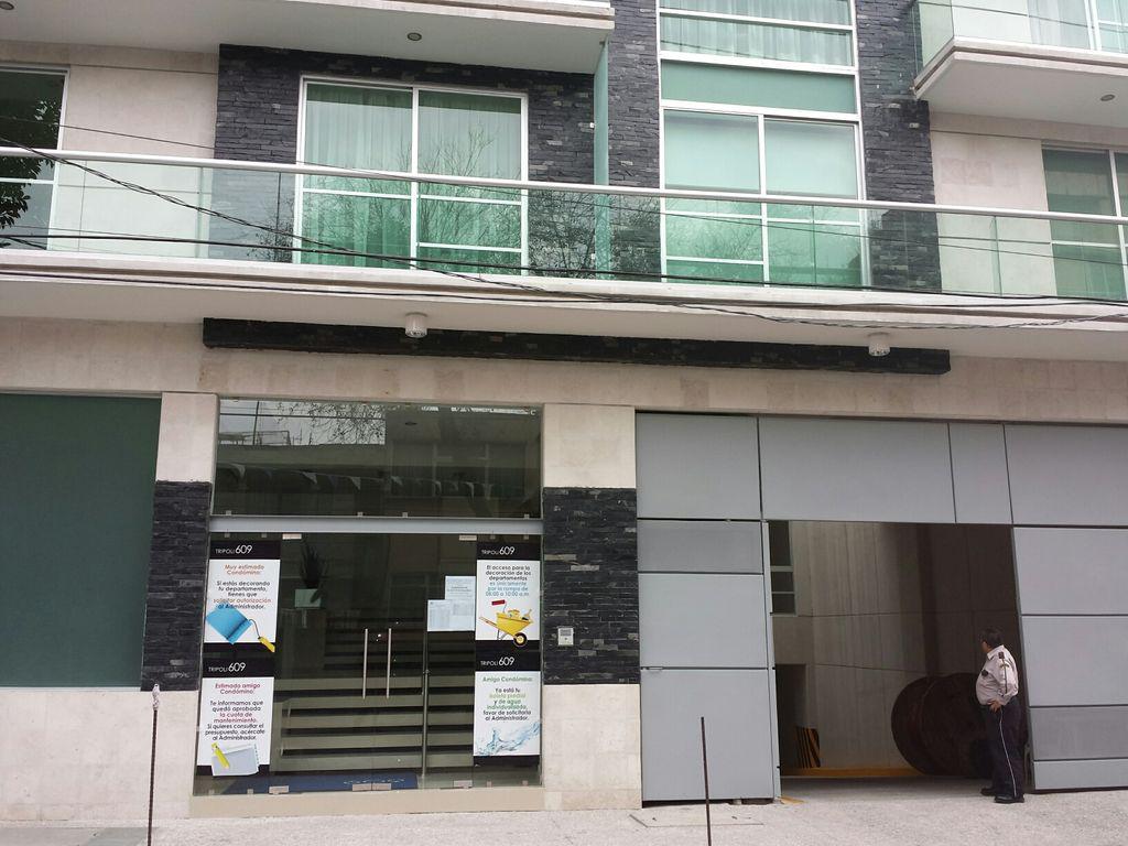 Foto de departamento en renta en trípoli 609, portales sur, benito juárez, df / cdmx, 0 No. 01