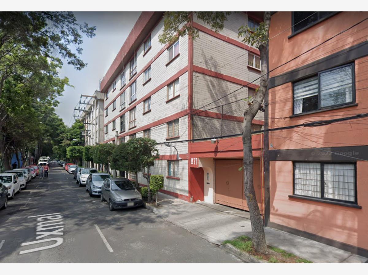Foto de departamento en venta en uxmal 871, santa cruz atoyac, benito juárez, df / cdmx, 0 No. 01