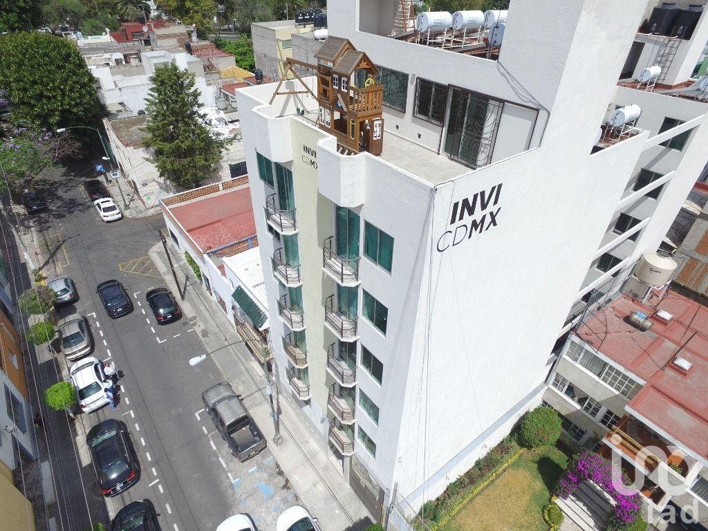 Foto de departamento en venta en valdivia 69, del carmen, benito juárez, df / cdmx, 26261348 No. 01