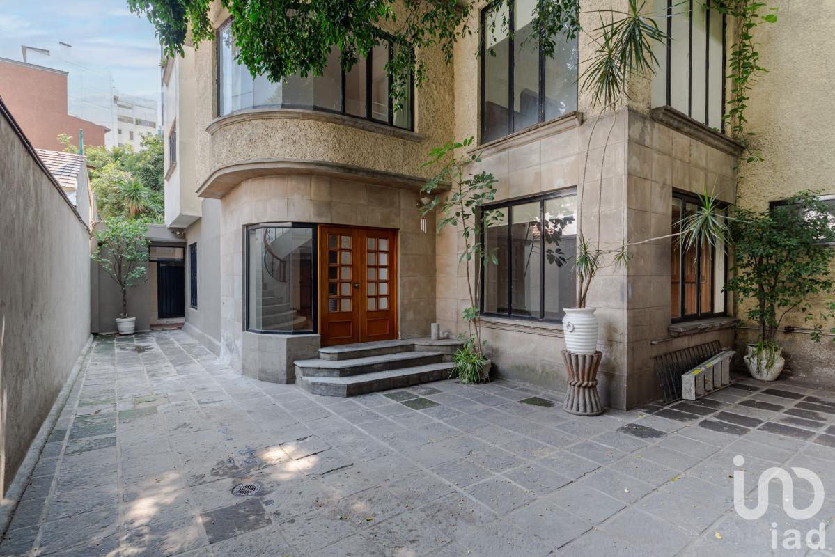 Foto de casa en renta en valencia 53, insurgentes mixcoac, benito juárez, df / cdmx, 26485140 No. 01