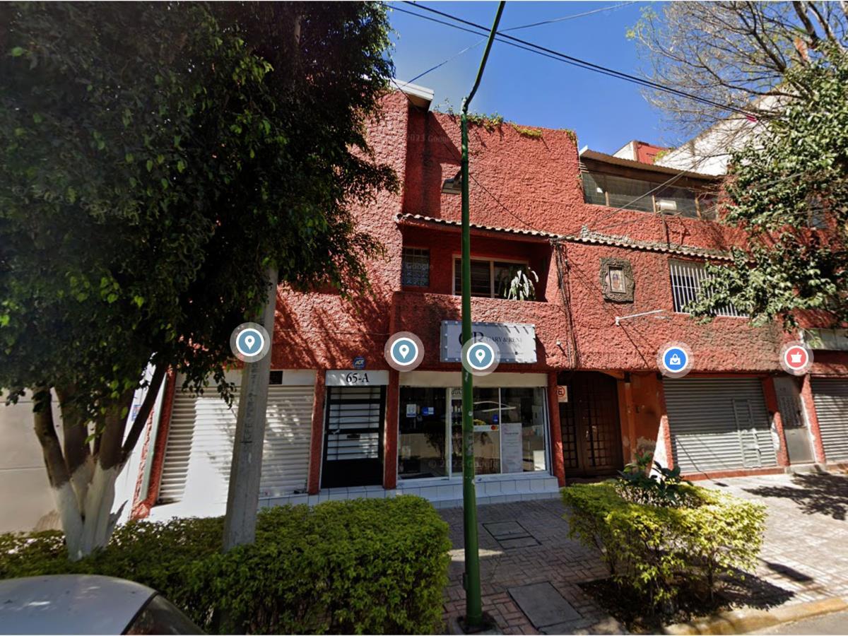 Foto de departamento en venta en velazquez de leon 65-a, san rafael, cuauhtémoc, df / cdmx, 0 No. 01