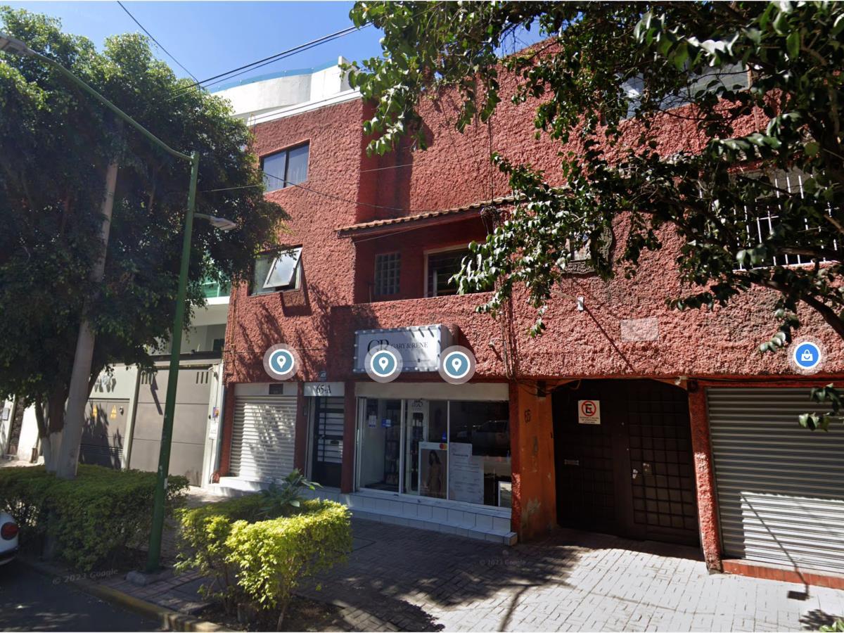 Foto de departamento en venta en velazquez de leon 65-a, san rafael, cuauhtémoc, df / cdmx, 0 No. 02