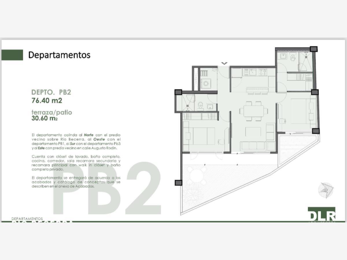 Foto de departamento en venta en viaducto río becerra 453, napoles, benito juárez, df / cdmx, 27087863 No. 03