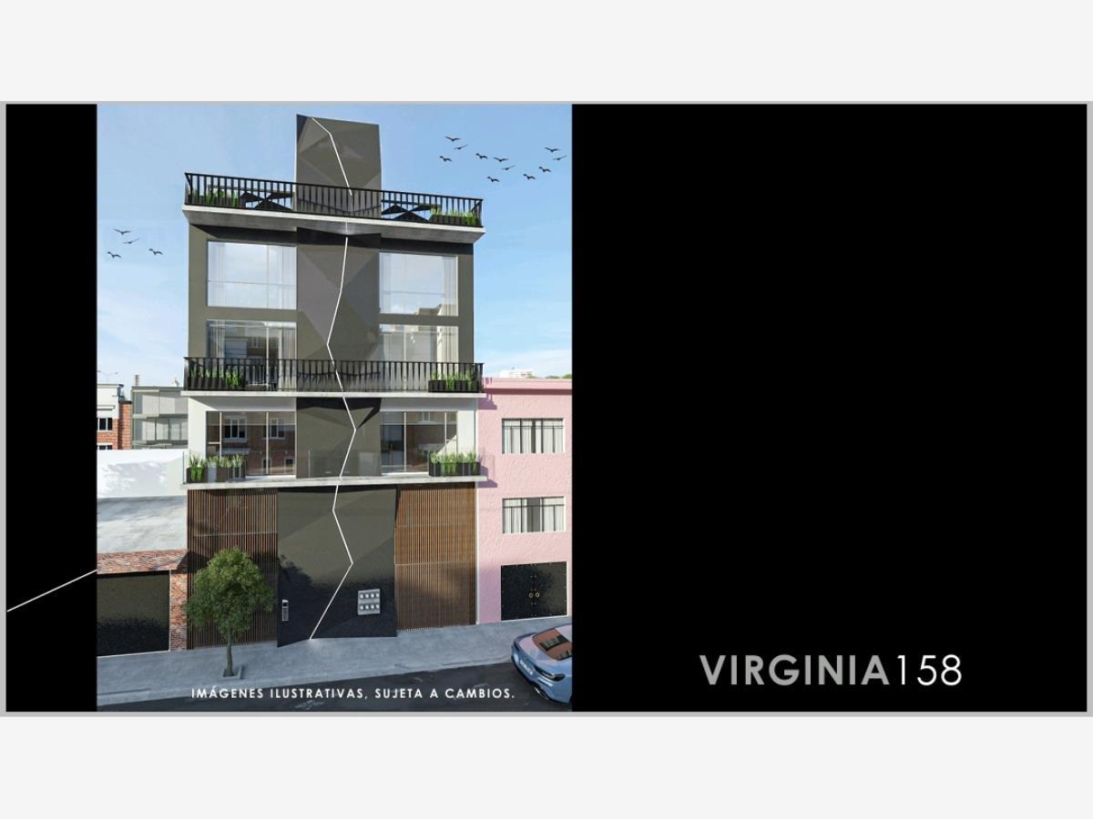Foto de departamento en venta en virginia 158, nativitas, benito juárez, df / cdmx, 0 No. 01