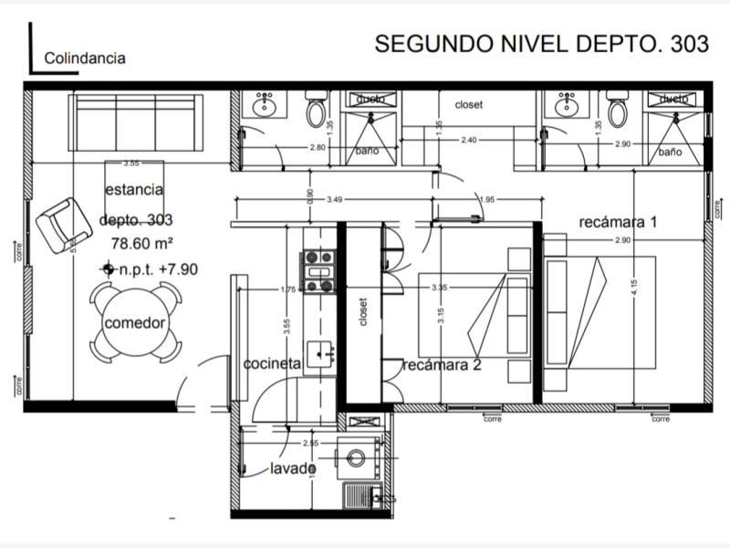 Foto de departamento en venta en wisconsin 26, ampliación napoles, benito juárez, df / cdmx, 0 No. 02