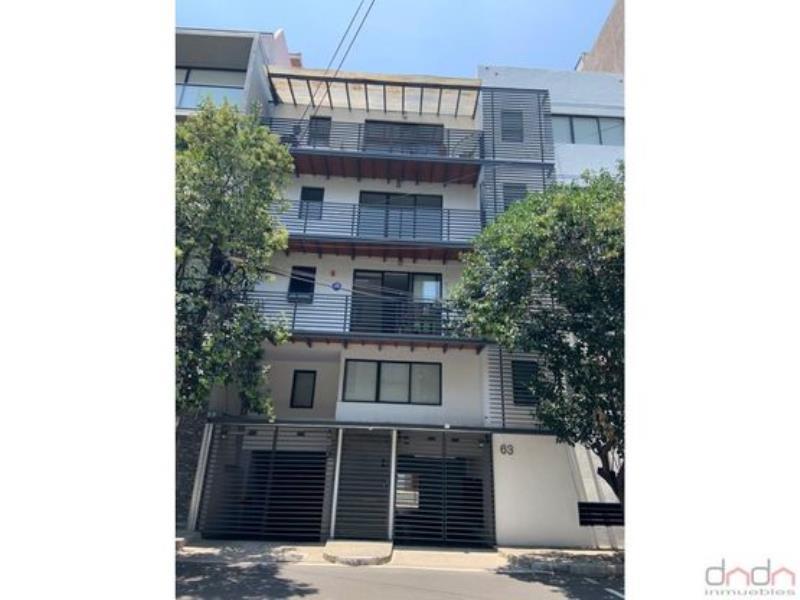 Foto de departamento en venta en wisconsin 63, ampliación napoles, benito juárez, df / cdmx, 24849322 No. 01