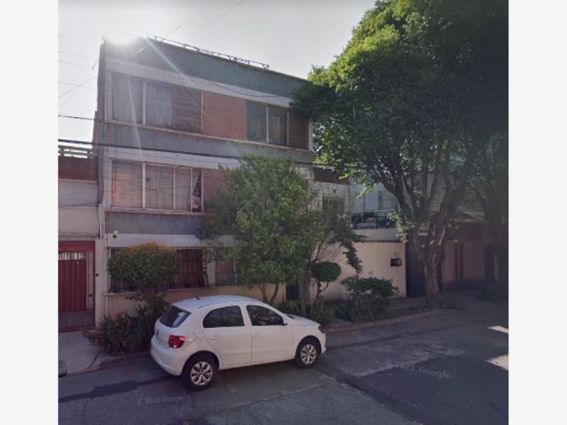 Foto de casa en venta en xochicalco 486, vertiz narvarte, benito juárez, df / cdmx, 21882835 No. 01
