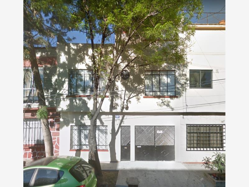 Foto de casa en venta en xochicalco 569, vertiz narvarte, benito juárez, df / cdmx, 0 No. 01