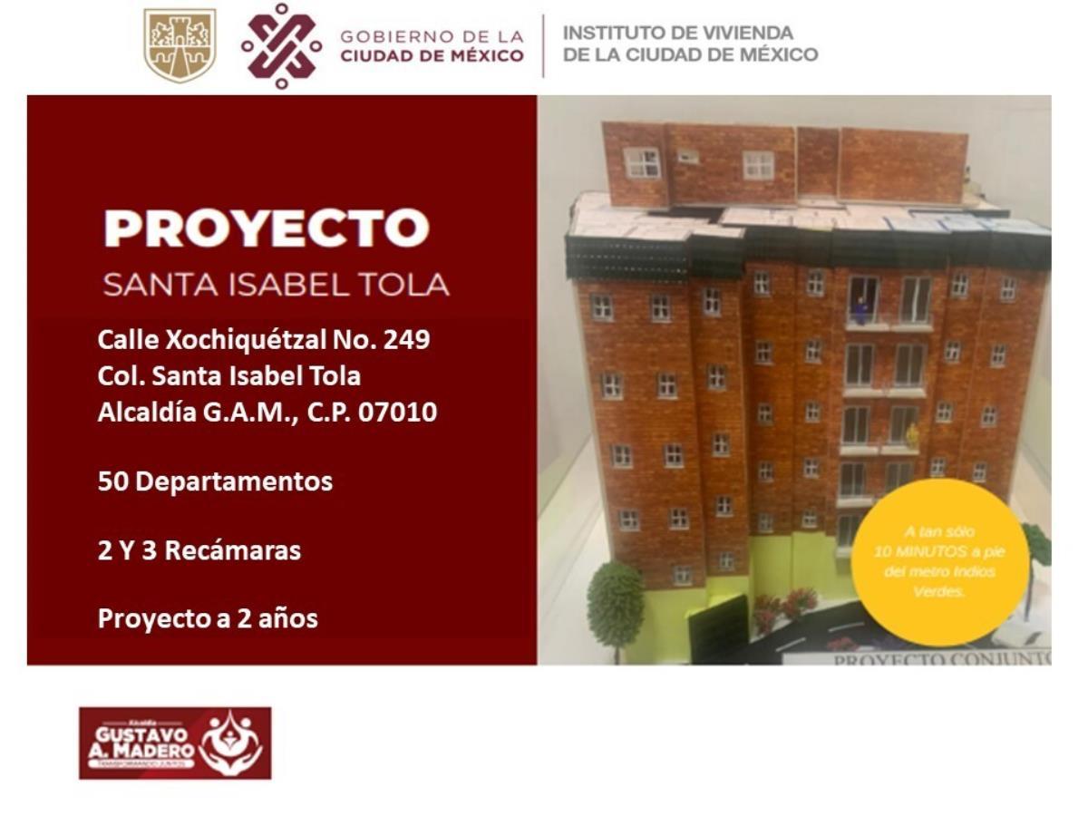 Foto de departamento en venta en xochiquetzal 249, santa isabel tola, gustavo a. madero, df / cdmx, 27141310 No. 01