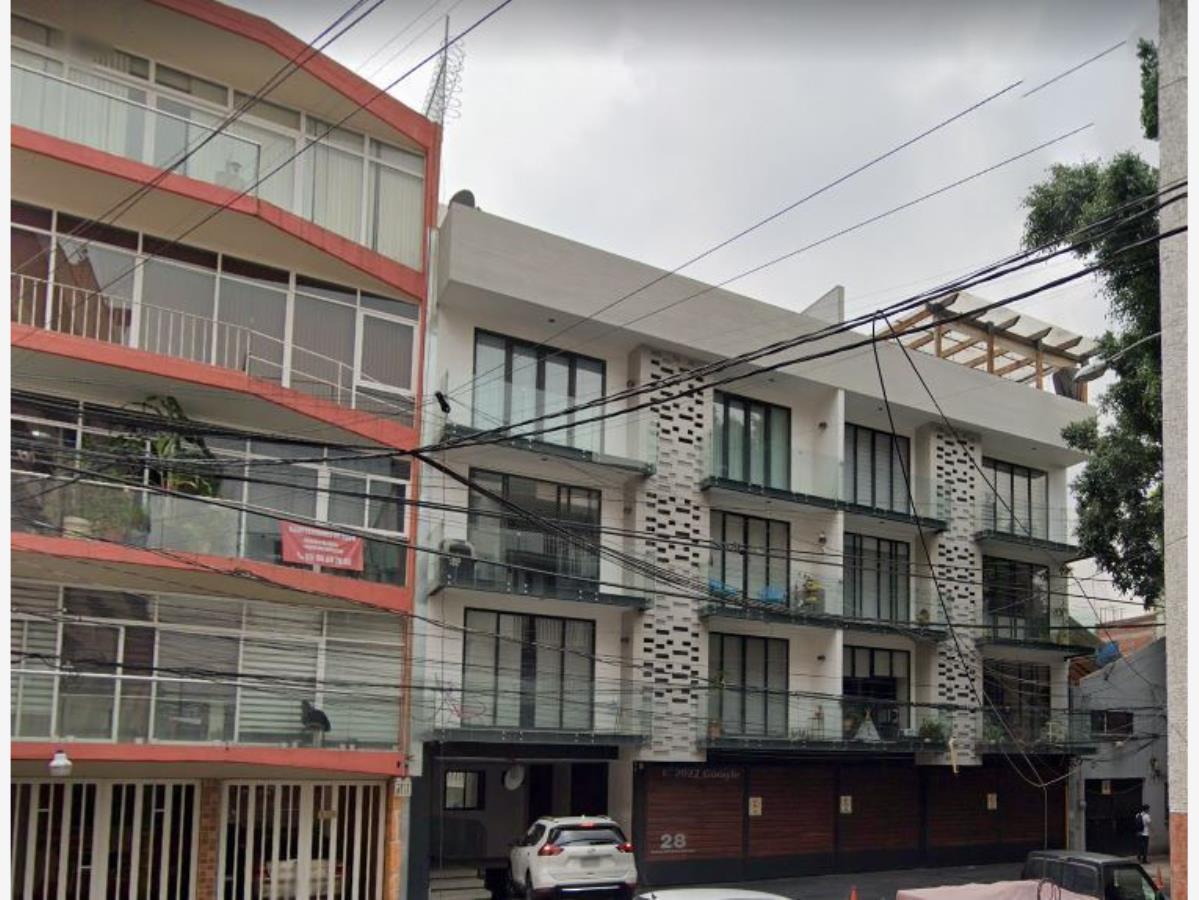 Foto de departamento en venta en yacatas 28, narvarte poniente, benito juárez, df / cdmx, 0 No. 03