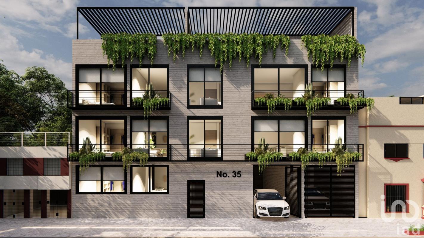 Foto de departamento en venta en yosemite 35, napoles, benito juárez, df / cdmx, 26884804 No. 01