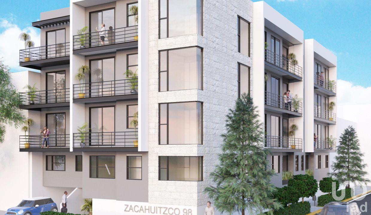 Foto de departamento en venta en zacahuitzco 202, zacahuitzco, benito juárez, df / cdmx, 19142162 No. 02