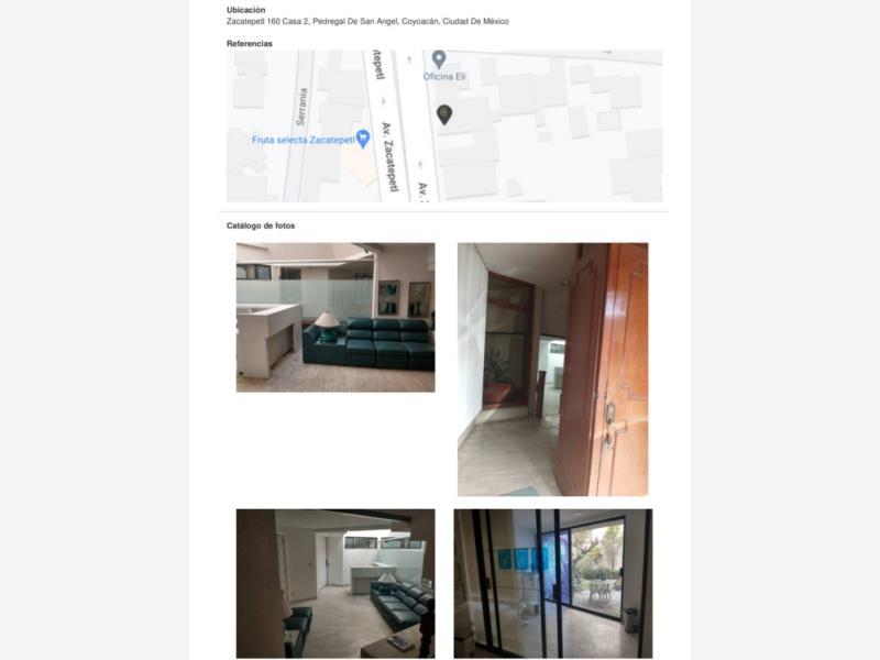 Foto de casa en renta en zacatepetl 160, insurgentes cuicuilco, coyoacán, df / cdmx, 24674758 No. 02