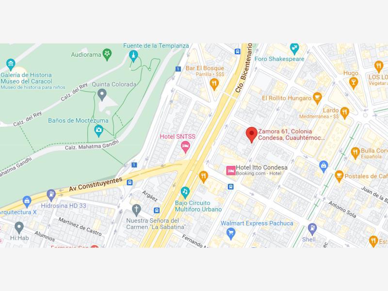 Foto de departamento en venta en zamora 61, condesa, cuauhtémoc, df / cdmx, 0 No. 03