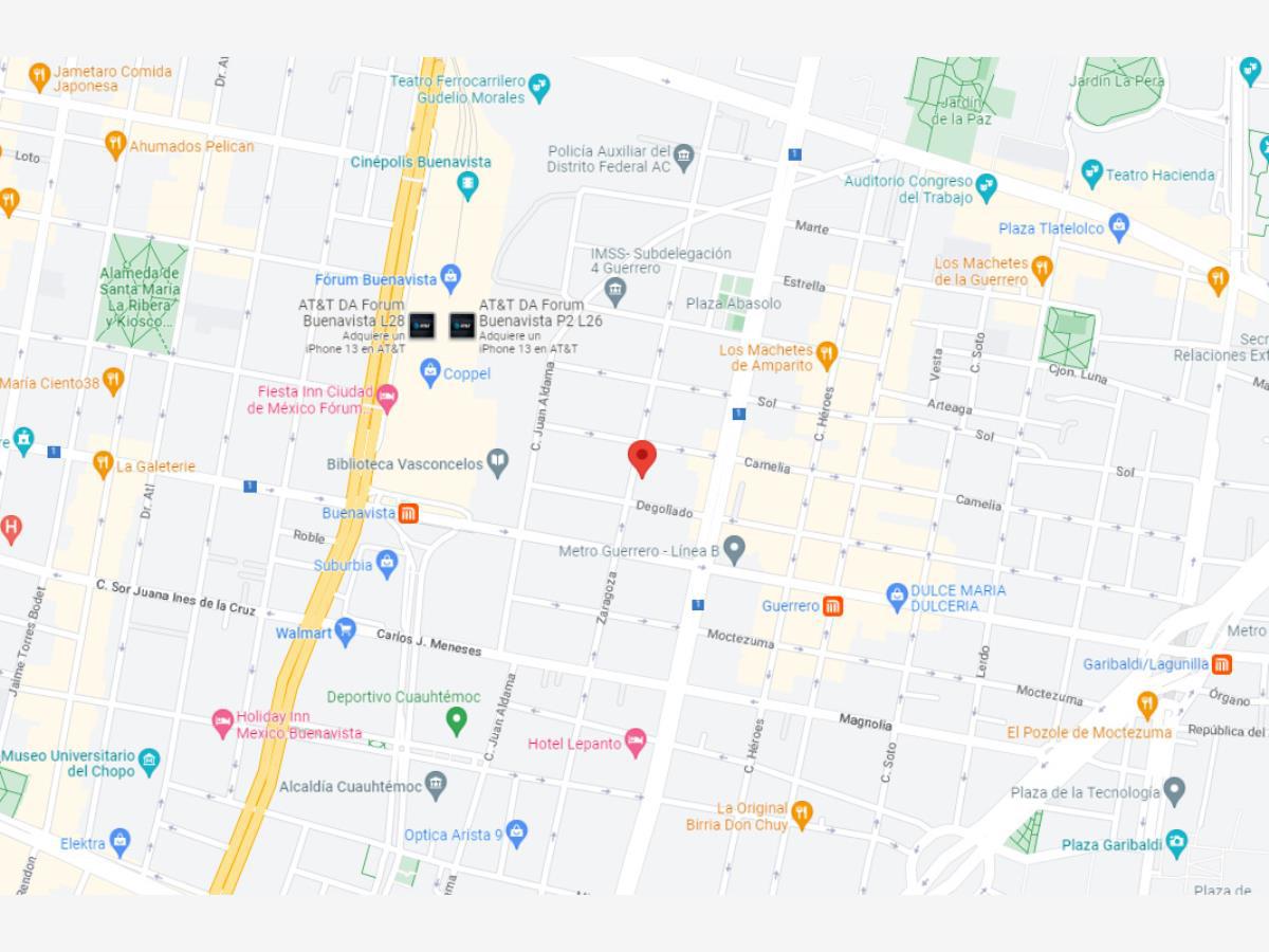 Foto de departamento en venta en zaragoza 177, buenavista, cuauhtémoc, df / cdmx, 0 No. 04