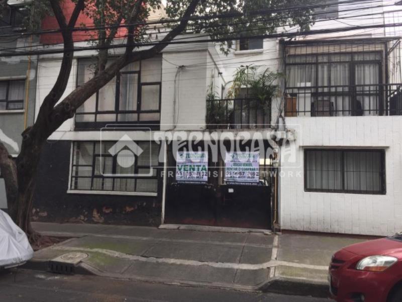 Foto de casa en venta en zempoala 296, narvarte poniente, benito juárez, df / cdmx, 0 No. 01