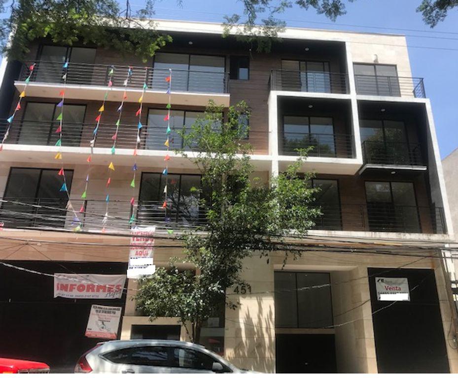 Foto de departamento en venta en zempoala 451, narvarte oriente, benito juárez, df / cdmx, 18040386 No. 01