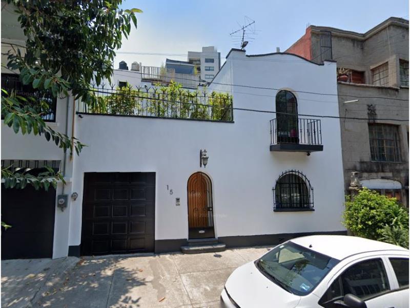 Foto de casa en venta en zitacuaro 15, hipódromo condesa, cuauhtémoc, df / cdmx, 25385370 No. 01